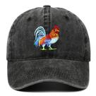Boné de beisebol Roosters Anime para adultos, tamanho ajustável Boné de beisebol Roosters Anime para adultos, tamanho ajustável