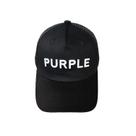 Boné de beisebol roxo anime para homens e mulheres - tamanho ajustável