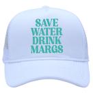 Boné de beisebol Saves Waters Drinks Margs Anime para adultos