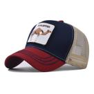 Boné de beisebol Schleppers Anime Snapback Hat algodão preto