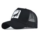 Boné de beisebol Scorpions, chapéu de anime para homens e mulheres Boné de beisebol Scorpions, chapéu de anime para homens e mulheres