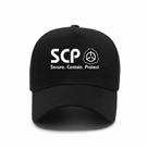 Boné de beisebol Scps Anime para adultos, tamanho ajustável Boné de beisebol Scps Anime para adultos, tamanho ajustável