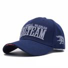 Boné de beisebol Sealteams Anime Snapback HipHop Flat Ad