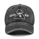 Boné de beisebol Sends Rips Anime Snapback Hip Hop Flat A