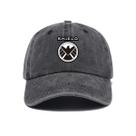 Boné de beisebol Shields Anime Snapback Hat Denim 55-62cm Boné de beisebol Shields Anime Snapback Hat Denim 55-62cm