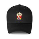 Boné de beisebol Shins Chans Anime Snapback Hat de algodão 56-60 cm