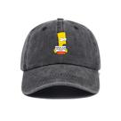 Boné de beisebol Simpsons Barts Anime Summer para homens e mulheres
