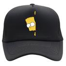 Boné de beisebol Simpsons Barts Anime Summer para homens e mulheres