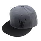 Boné de beisebol Skeleton Hands Anime Summer Trucker para homens
