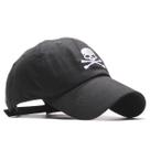Boné de beisebol Skulls Anime Snapback, algodão preto Boné de beisebol Skulls Anime Snapback, algodão preto
