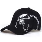 Boné de beisebol Skulls Anime Snapback Hat de algodão 55-60cm