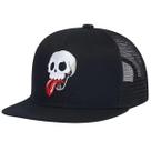 Boné de beisebol Skulls Anime Snapback Hat de algodão 55-60cm