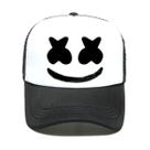 Boné de beisebol Smileys Faces Anime Snapback Hat Poliéster Boné de beisebol Smileys Faces Anime Snapback Hat Poliéster