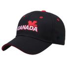 Boné de beisebol Snapback Anime HipHop Flat Adju - Preto