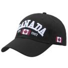 Boné de beisebol Snapback Anime HipHop Flat Adju - Preto
