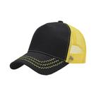 Boné de Beisebol Snapback Curvo - Adulto, Malha, Verão, Hip Hop