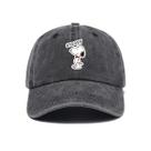 Boné de beisebol Snoopys Anime Snapback Hat Denim 55-62cm