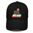 Boné de beisebol South Park Anime Snapback Hat de algodão 56-60cm