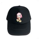 Boné de beisebol Spys Familys Anya Forger Anime Hat para homens