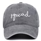 Boné de beisebol Squads Anime Snapback Hat Denim 56-58cm
