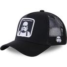 Boné de beisebol Stormtroopers Snapback Hat Anime Hip Hop Preto Boné de beisebol Stormtroopers Snapback Hat Anime Hip Hop Preto