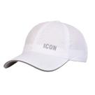 Boné de beisebol Summer ICONS masculino ao ar livre de algodão branco