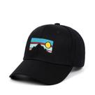 Boné de beisebol Sunsets Dusks Anime para crianças 56-58 cm ajustável