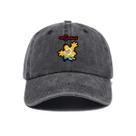 Boné de beisebol Supermes Anime Snapback Hat Denim 55-62cm