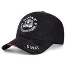 Boné de beisebol Swats Anime Snapback Hat Hip Hop Flat Adjust