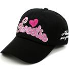 Boné de beisebol Sweeties Anime Snapback Hat de algodão 55-59cm
