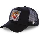 Boné de beisebol Tazs Anime Snapback Hip-Hop Flat ajustável