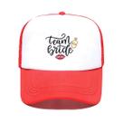 Boné de beisebol Teams Brides Anime Snapback, algodão, 56-60 cm