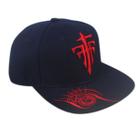 Boné de beisebol Three FFF Masculino Sports Leisure Hat Snapback Boné de beisebol Three FFF Masculino Sports Leisure Hat Snapback