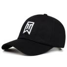Boné de beisebol Tiger Woods Anime Snapback de algodão preto