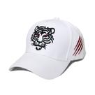 Boné de beisebol Tigers Anime para adultos, tamanho ajustável