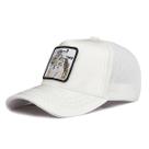 Boné de beisebol Tigers Anime Snapback Hip-Hop Flat ajustável