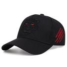 Boné de beisebol Tigers Anime Snapback Hip-Hop Flat ajustável