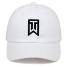 Boné de beisebol Tigers Woods Anime para crianças 56-58 cm ajustável