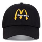 Boné de beisebol Travis Scotts Mcdonalds Anime para adultos
