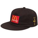 Boné de beisebol Travisi Scotts Anime Snapback, algodão preto Boné de beisebol Travisi Scotts Anime Snapback, algodão preto