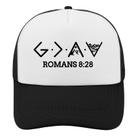 Boné de beisebol TRSGYWHS God is Greater Than The Highs and Lows