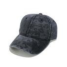 Boné de beisebol Trucker, algodão lavado, leopardo, camo, unissex