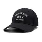 Boné de beisebol Trucker Brooklyn 1947 Novo bordado unissex