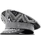 Boné de beisebol Trucker Cap Trucker Sequin de poliéster para adultos