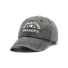 Boné de beisebol Trucker Cotton Plain Hat World's Best Grandpa