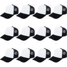 Boné de beisebol Trucker Hat ZH Sublimation de poliéster para adultos Boné de beisebol Trucker Hat ZH Sublimation de poliéster para adultos