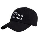 Boné de beisebol Trucker Pizza Planet bordado de algodão adulto
