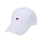 Boné de beisebol Trucker Plain Hat, algodão bordado, coração Boné de beisebol Trucker Plain Hat, algodão bordado, coração