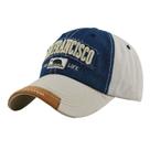 Boné de beisebol Trucker Plain Hat Algodão Color-Block Vintage Boné de beisebol Trucker Plain Hat Algodão Color-Block Vintage