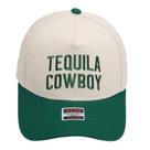 Boné de beisebol Trucker Tequila Cowboy Style Algodão Unissex